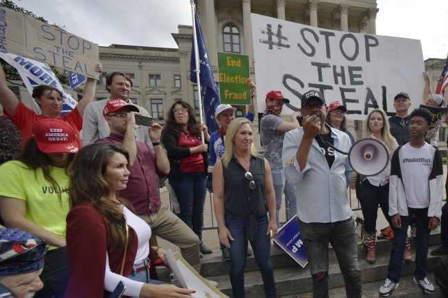 Georgia elections official urges Trump to rein in supporters