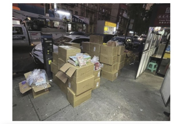 Illegally imported goose intestines hidden under rattlesnakes, federal authorities say