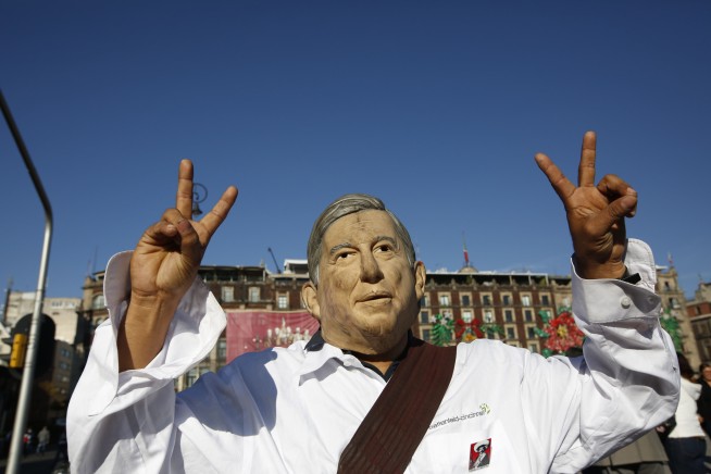 Mexico gets leftist leader after decades of technocrats