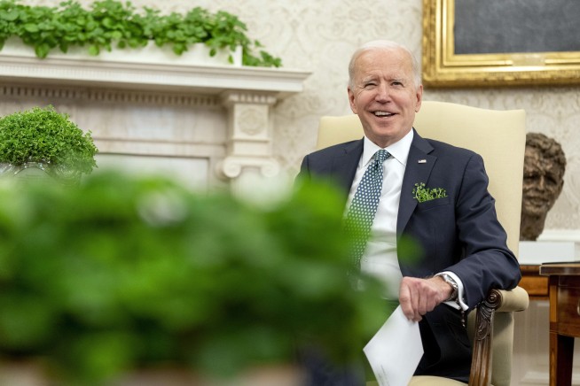 Biden recommits to Good Friday accord on St. Patrick's Day