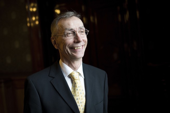 Nobel prize in medicine awarded for research on evolution