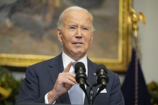 Assad's fall in Syria is a 'fundamental act of justice,' but also 'a moment of risk,' Biden says