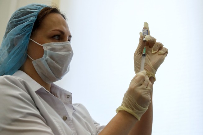 UK readies for 'V-Day,' its 1st shots in war on coronavirus