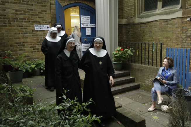 May's UK election gamble backfires as Tories lose majority