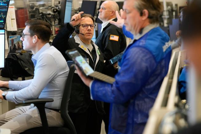 Stocks slip on Wall Street as 2025 winds down