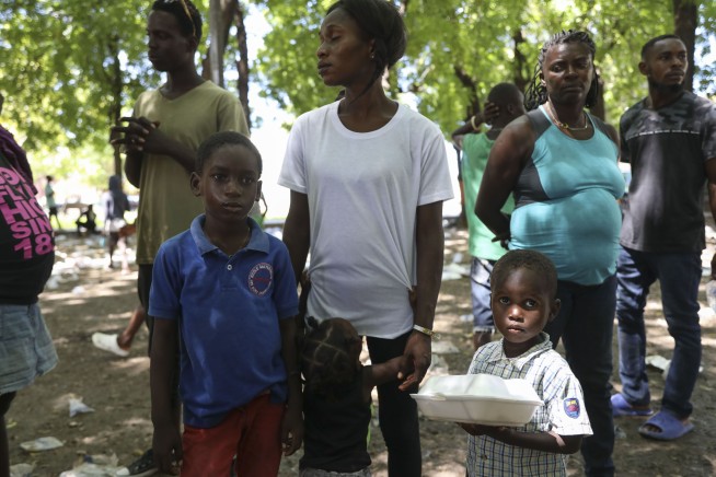 Over 6,000 people in Haiti leave their homes after gang attack killed dozens