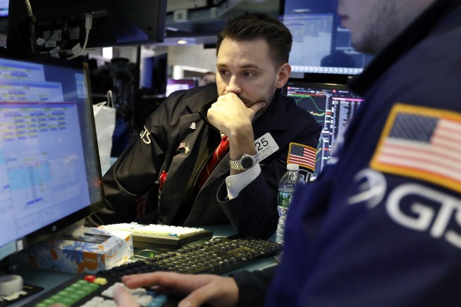 Markets Right Now: Stocks mark 1st weekly loss since January