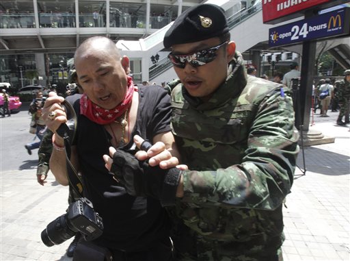 Thai coup official: Democracy caused 'losses'