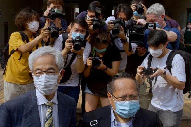 7 Hong Kong democracy leaders convicted over 2019 protests