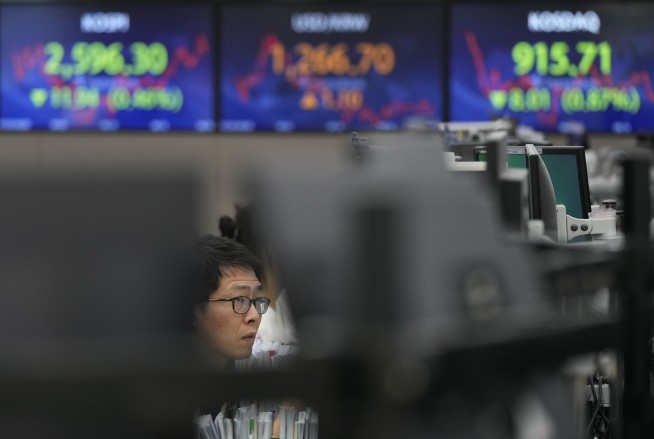 Stock market today: Asian shares mixed as Japan reports weaker than expected trade data