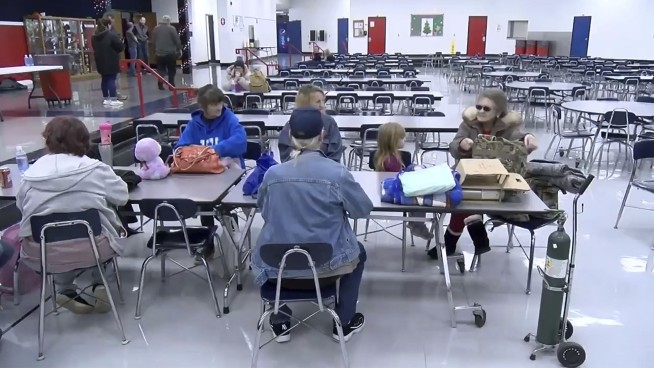 Residents of Kentucky town can return home after crews extinguish derailment fire