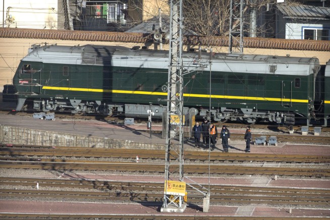 North Korea's Kim Jong Un arrives in Beijing for talks