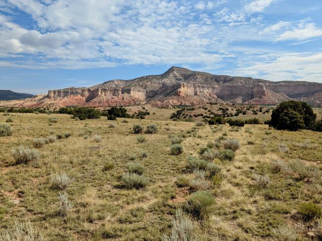 Georgia O'Keeffe's views of the New Mexico desert will be preserved with conservation plan