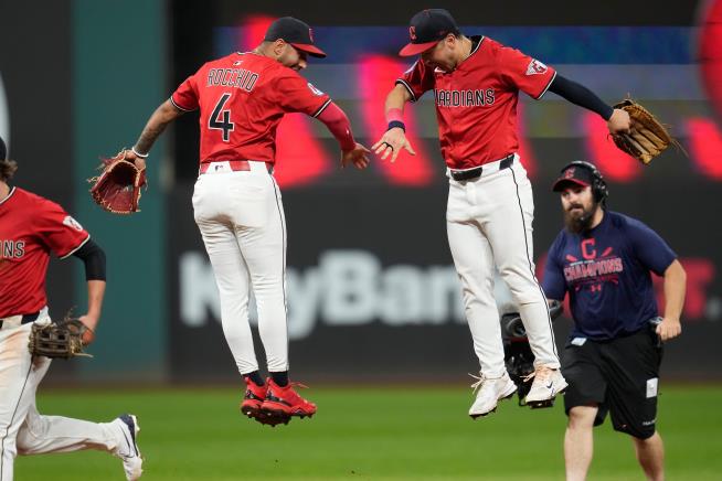 Guardians' David Fry hospitalized after being hit in face by pitch during crucial win over Tigers