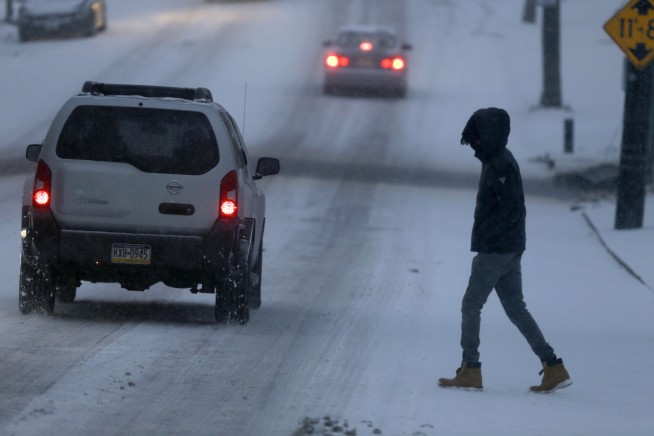 Major storm hits Northeast, more than foot of snow forecast