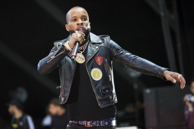 Tory Lanez gets 10 years in prison for shooting Megan Thee Stallion