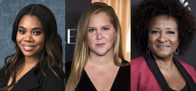 Regina Hall, Amy Schumer, Wanda Sykes to host Oscars