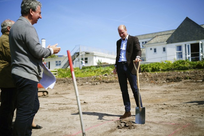 Prince William says Kate's 'doing well,' in rare comments since she announced her cancer diagnosis