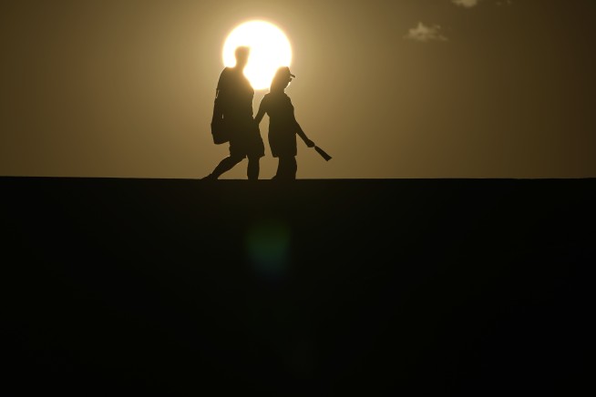 California's Death Valley sizzles as brutal heat wave continues