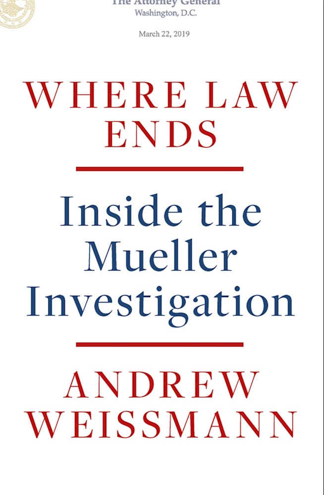 Former Mueller prosecutor writing book on investigation