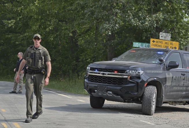 Rural Pennsylvania man kills neighbor and wounds responding troopers in gunfire ambush, police say
