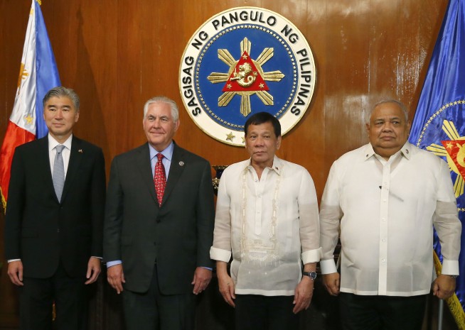 Philippine's leader on human rights: 'Don't go there'