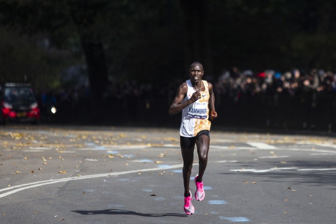Jepkosgei wins NYC in 1st marathon, Kamworor takes men's