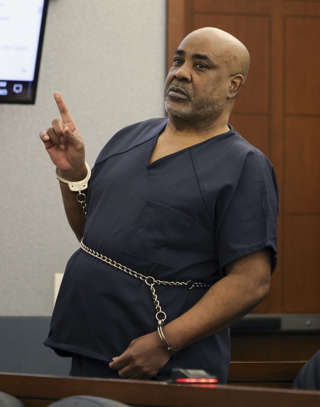 Murder charge upheld for the only suspect to face prosecution in 1996 Tupac Shakur killing