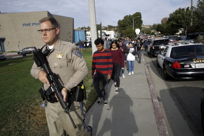 California school shooting suspect described as quiet, smart
