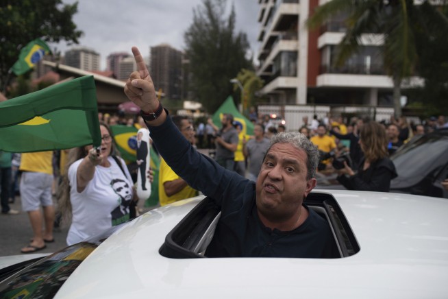 Brazil's far-right candidate falls short of election stunner