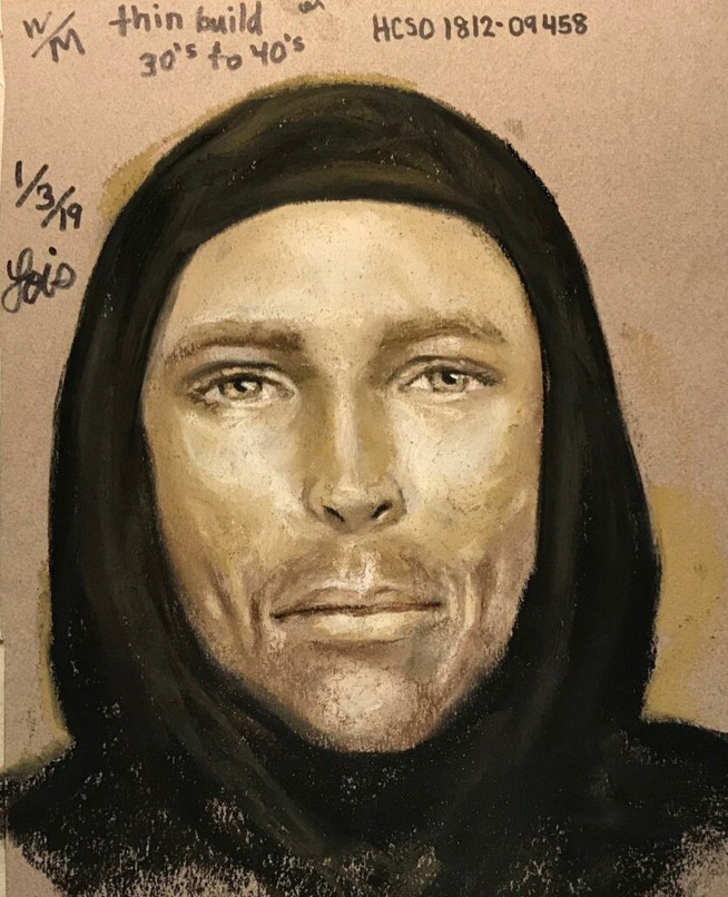 Sketch released of suspect in shooting of Texas girl