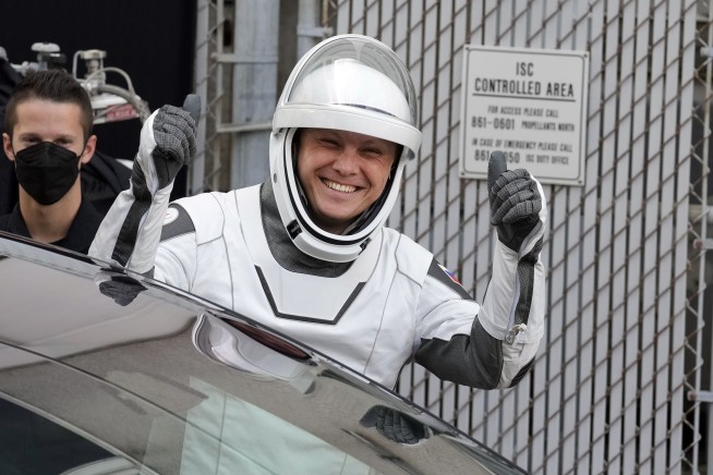 SpaceX launches rescue mission for 2 NASA astronauts who are stuck in space until next year