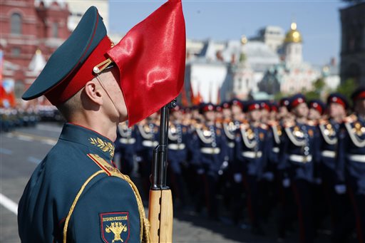 Putin in Crimea for Victory Day celebration