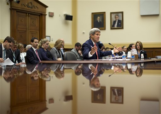 Strong Senate vote for Obama on Syria rebel aid