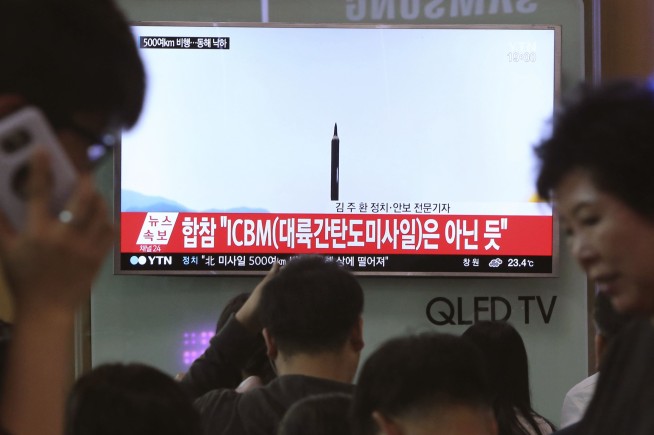 US plans first test of ICBM intercept, with NKorea on mind