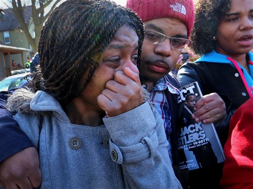 Protests follow fatal police shooting of unarmed 19-year-old