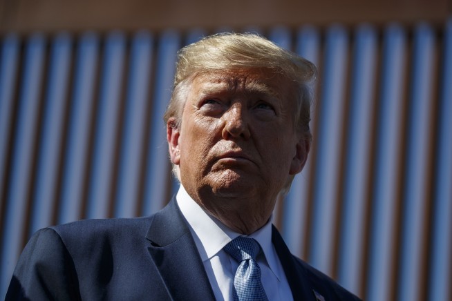 Trump sues Manhattan DA seeking to block tax return subpoena