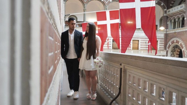Foreign couples flock to Denmark to get married. Copenhagen wants to save room for locals