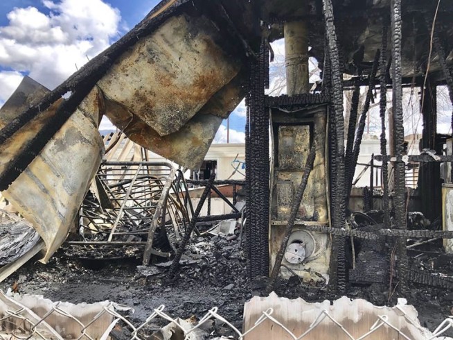 Southern California man dies rescuing 4 from burning home