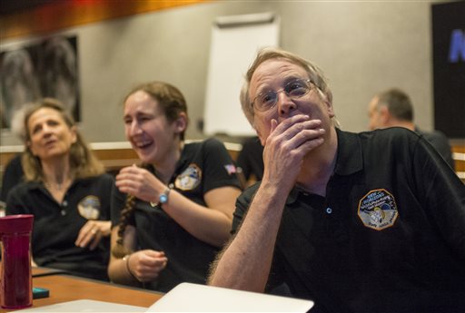 Pluto close-up: Spacecraft makes flyby of icy, mystery world