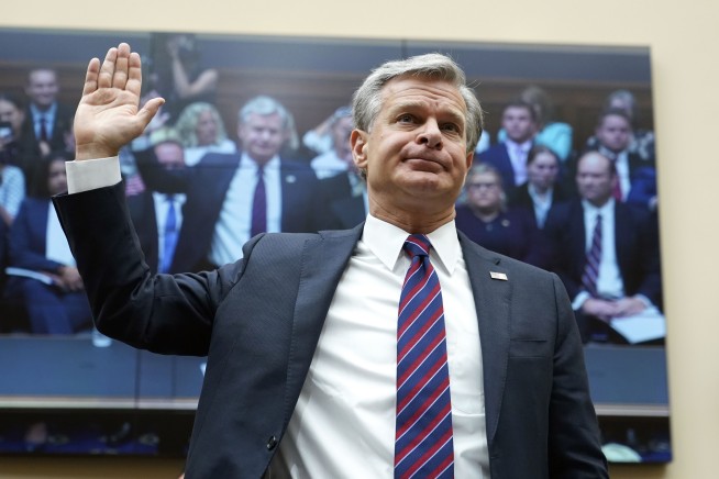 FBI Director Chris Wray defends the 'real FBI' against criticism from House Republicans