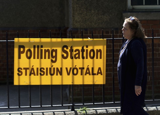 The Latest: 1st results from Ireland abortion vote revealed