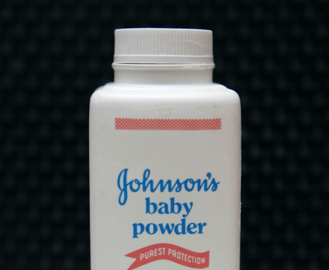 J&J to end sales of baby powder with talc globally next year