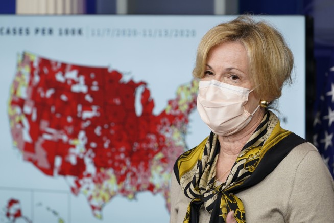 Birx travels, family visits highlight pandemic safety perils