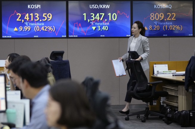 Stock market today: Asian benchmarks mostly rise in subdued trading on US jobs worries