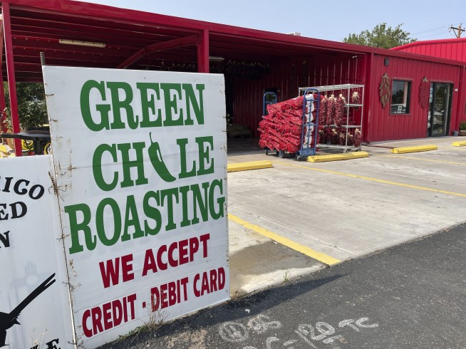 New Mexico considers roasted chile as official state aroma