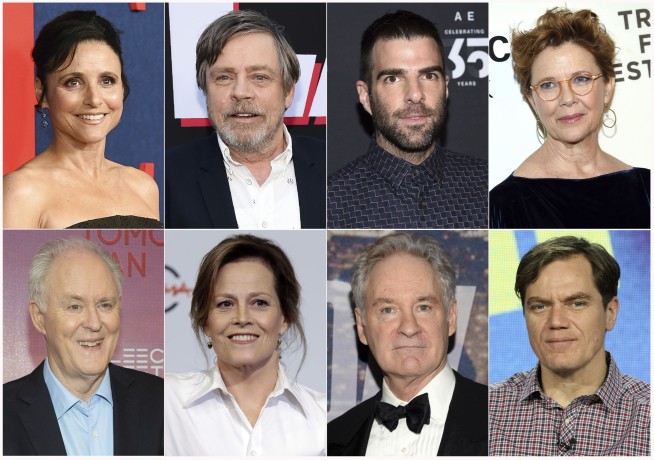 Lithgow, Bening and more stars to perform Mueller report