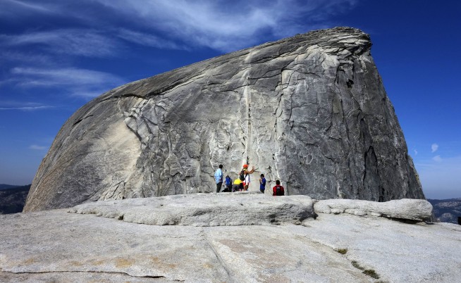 Hiker dies after falling from Yosemite's Half Dome trail