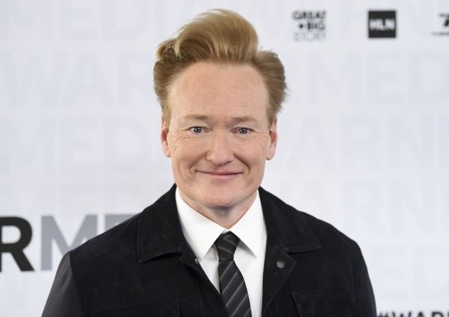 Conan O'Brien ends TBS late-night show with snark, gratitude
