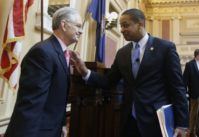 Virginia's Fairfax compares himself to lynching victims